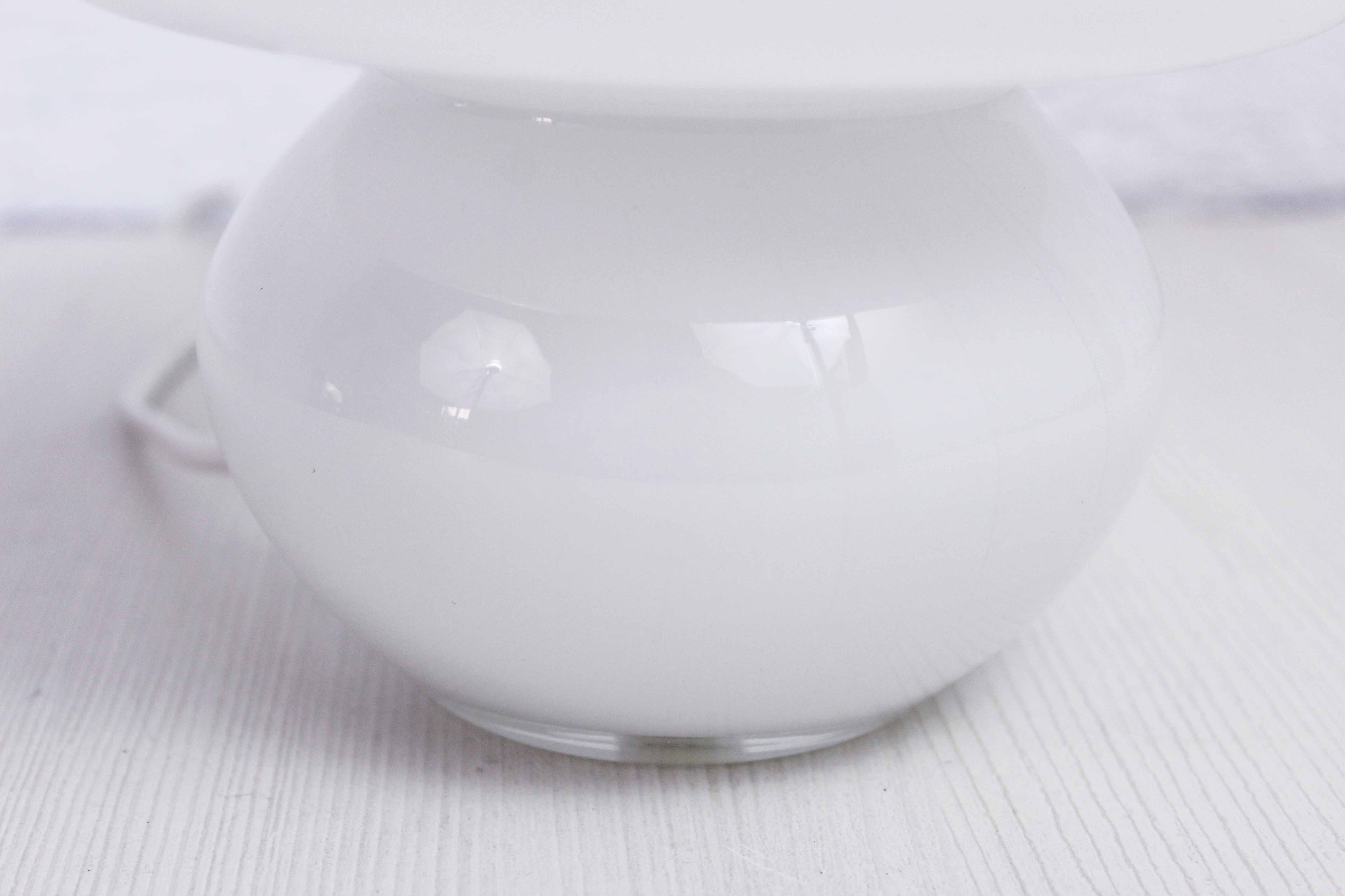 Murano glass mushroom lamp