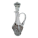 carafe jug Stamped Cristallerie De Lorrai