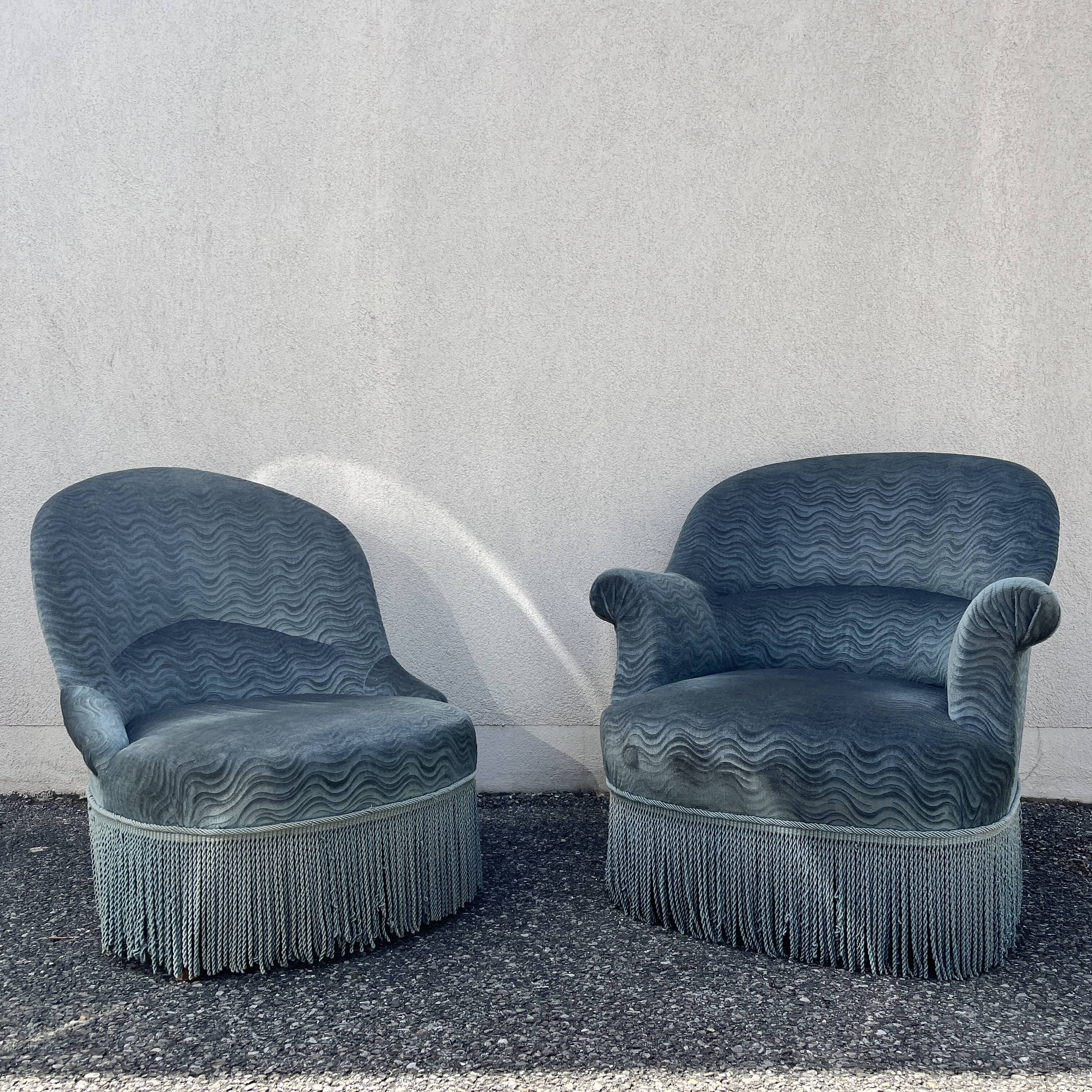 Fauteuils crapud