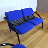 Airborne armchairs & sofa 1980/1990