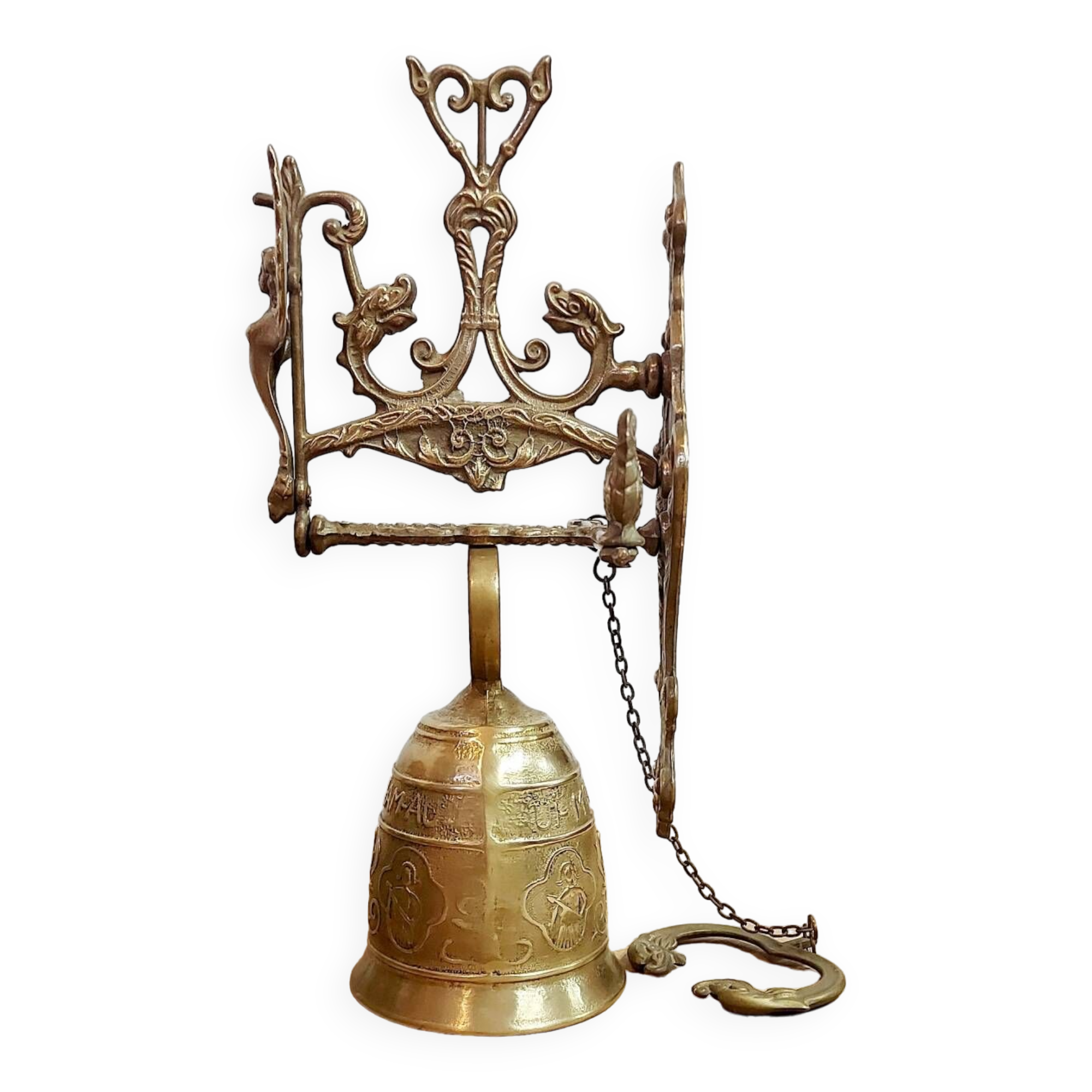 Bronze monastery bell