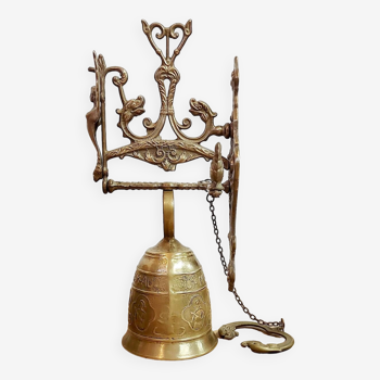 Bronze monastery bell