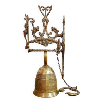 Bronze monastery bell
