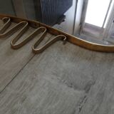 Asymmetric mirror free form 80x40cm