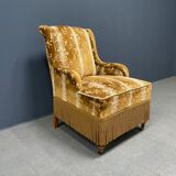 Set of two Victorian ladies armchairs from France 19th century