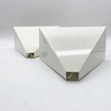 Pair of ikea “v607” wall lamps – 1980s