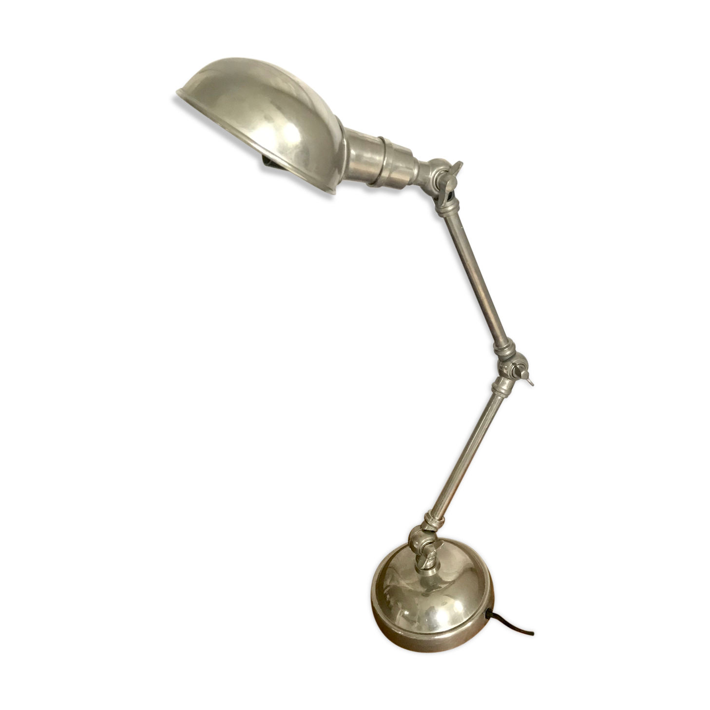 Vintage workshop lamp