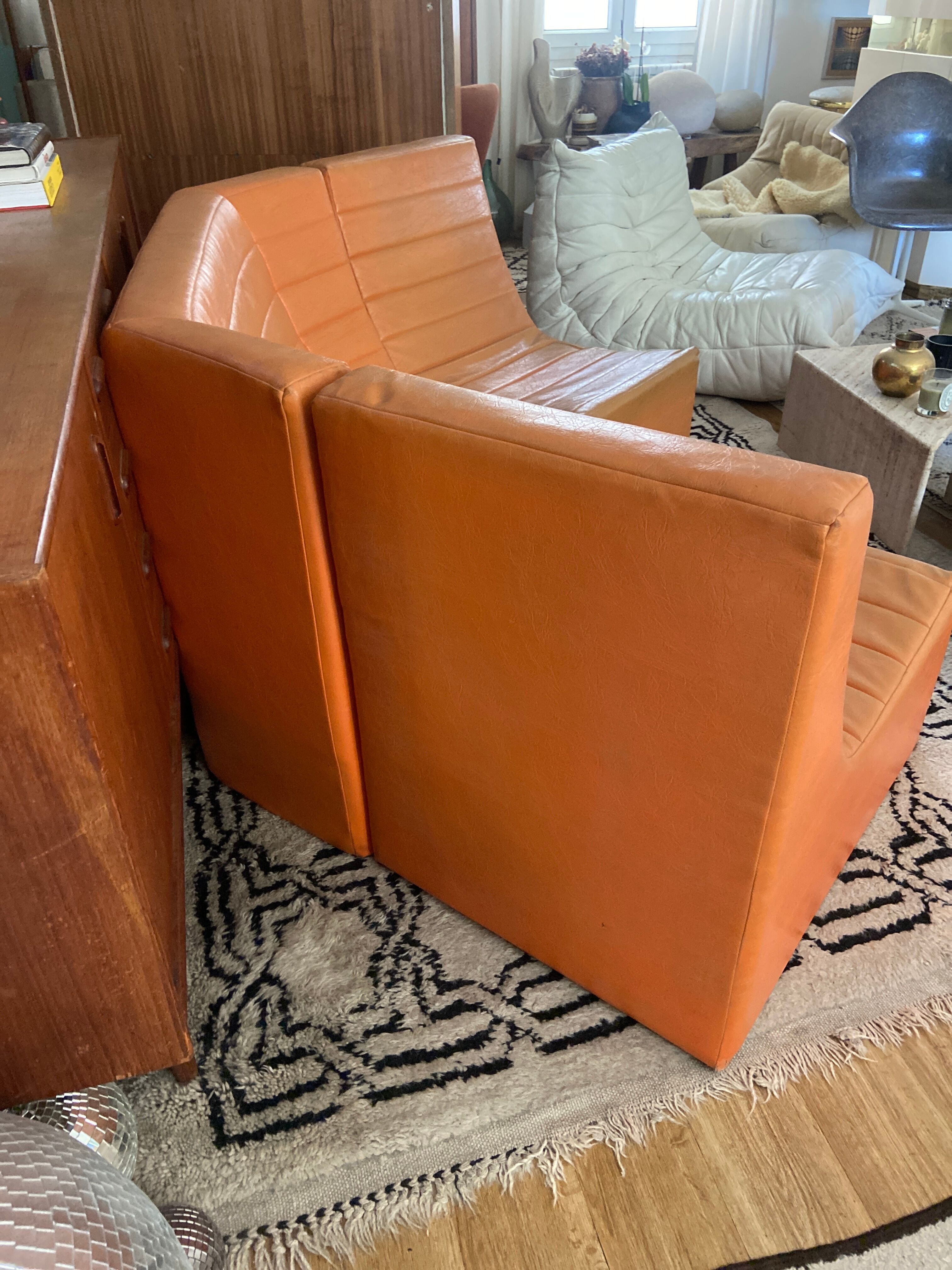 Sofa set 70s