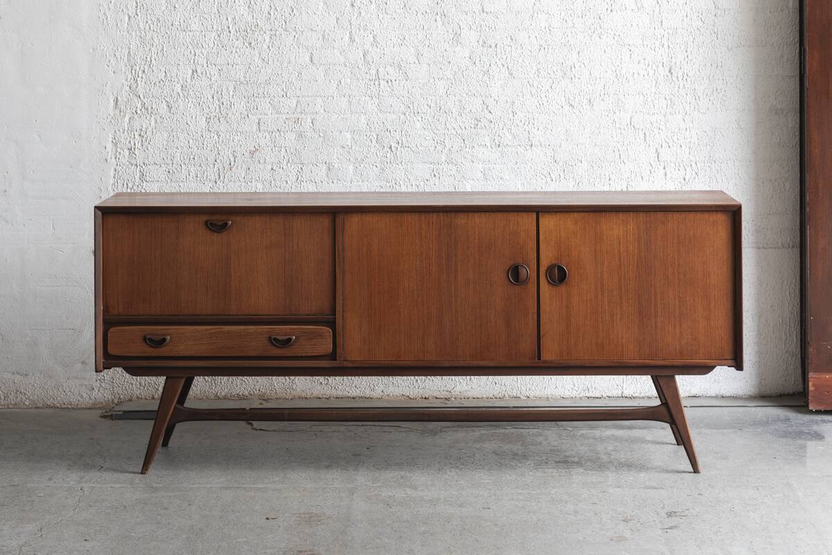 Sideboard by Louis van Teeffelen for Wébé, Dutch design, 1960s