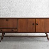 Sideboard by Louis van Teeffelen for Wébé, Dutch design, 1960s