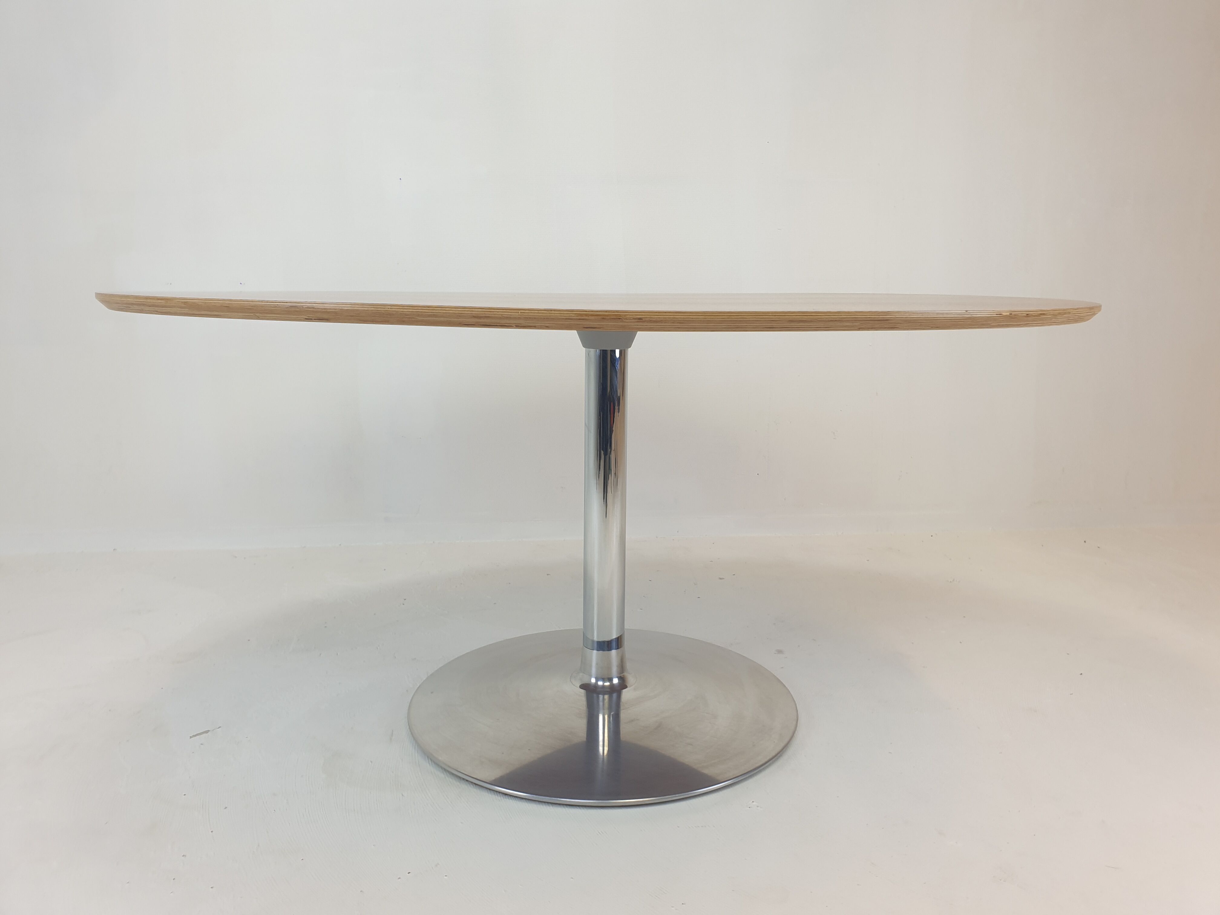Oval Dining Table by Pierre Paulin for Artifort