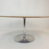 Oval Dining Table by Pierre Paulin for Artifort