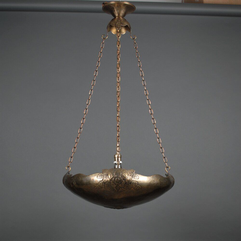 Art Deco chandelier 1930s