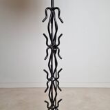 Brutalist floor lamp