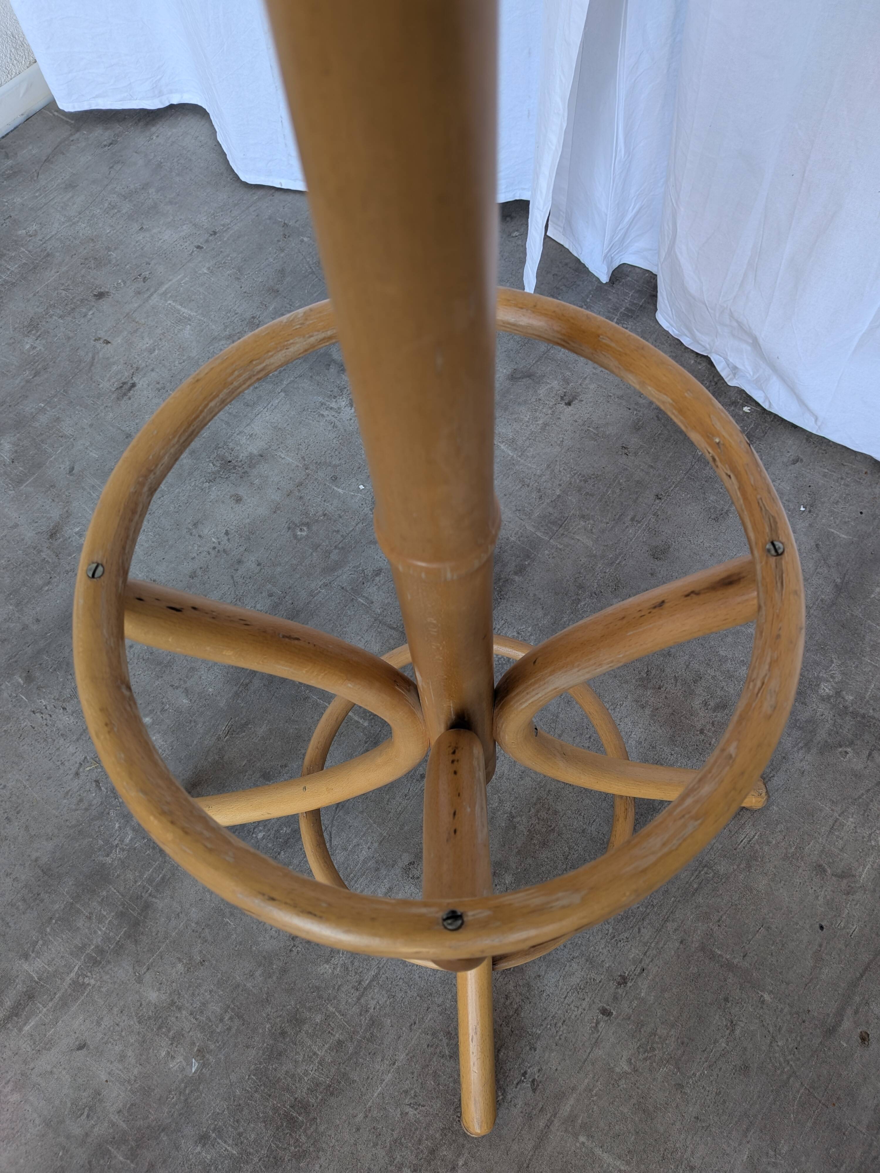 Vintage Bentwood Coat Stand in Thonet Style with Umbrella Holder