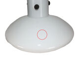 White limburg glas ufo pendant lamp