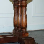 Vintage Rectangular Dining Table in Hardwood