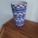 Blue and White Ceramic Decorative Vase Robert Picault
