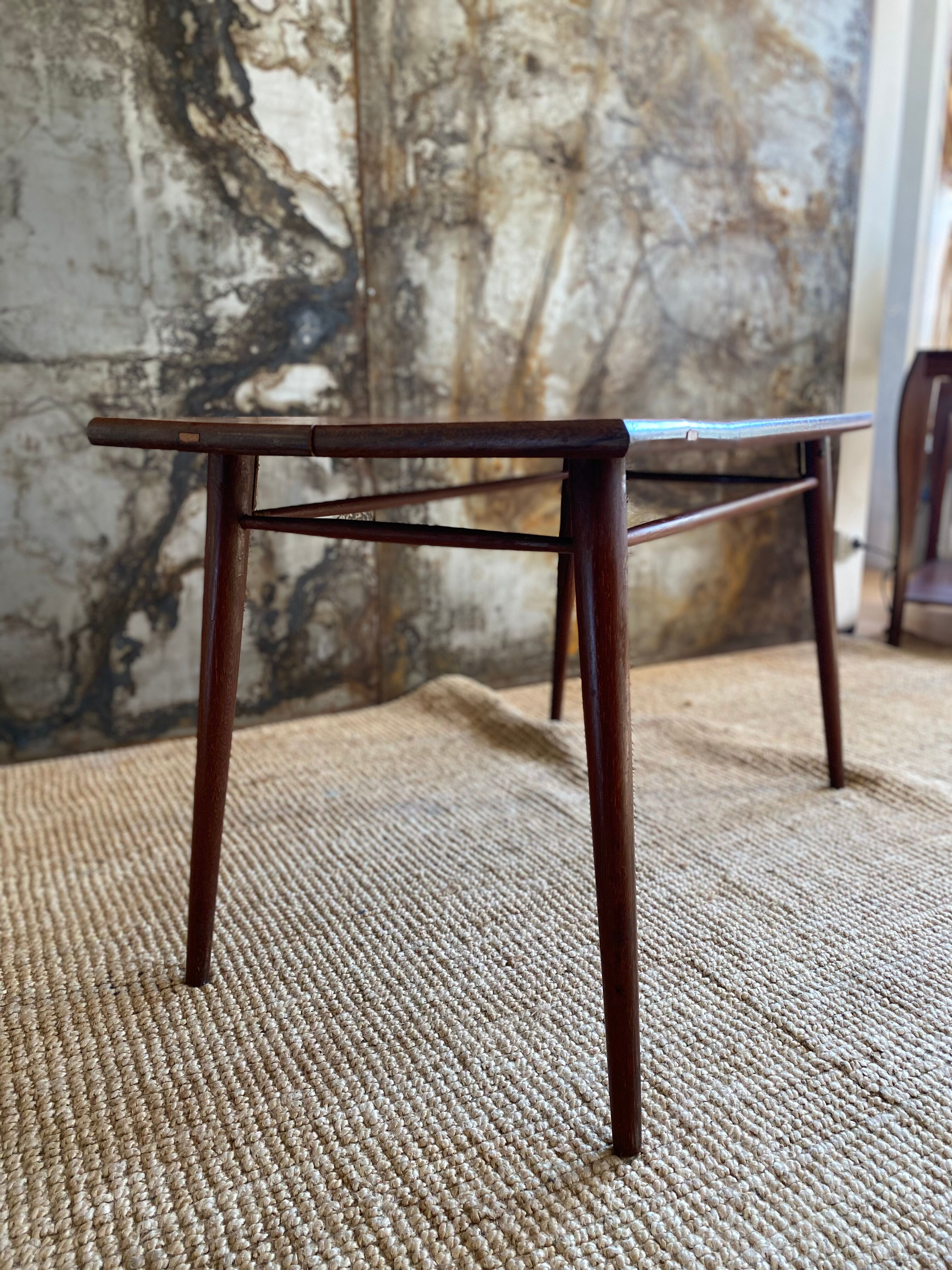 Old coffee table compass legs