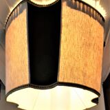 Vintage 70s large-format lampshade