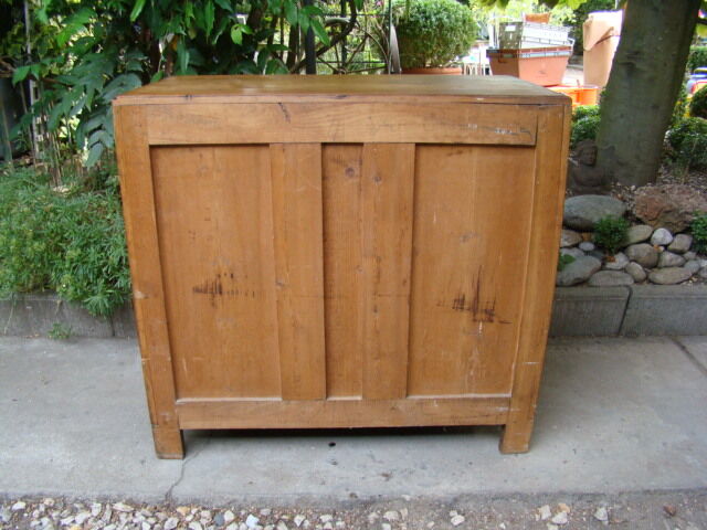 Commode 3 tiroirs vintage 50/60