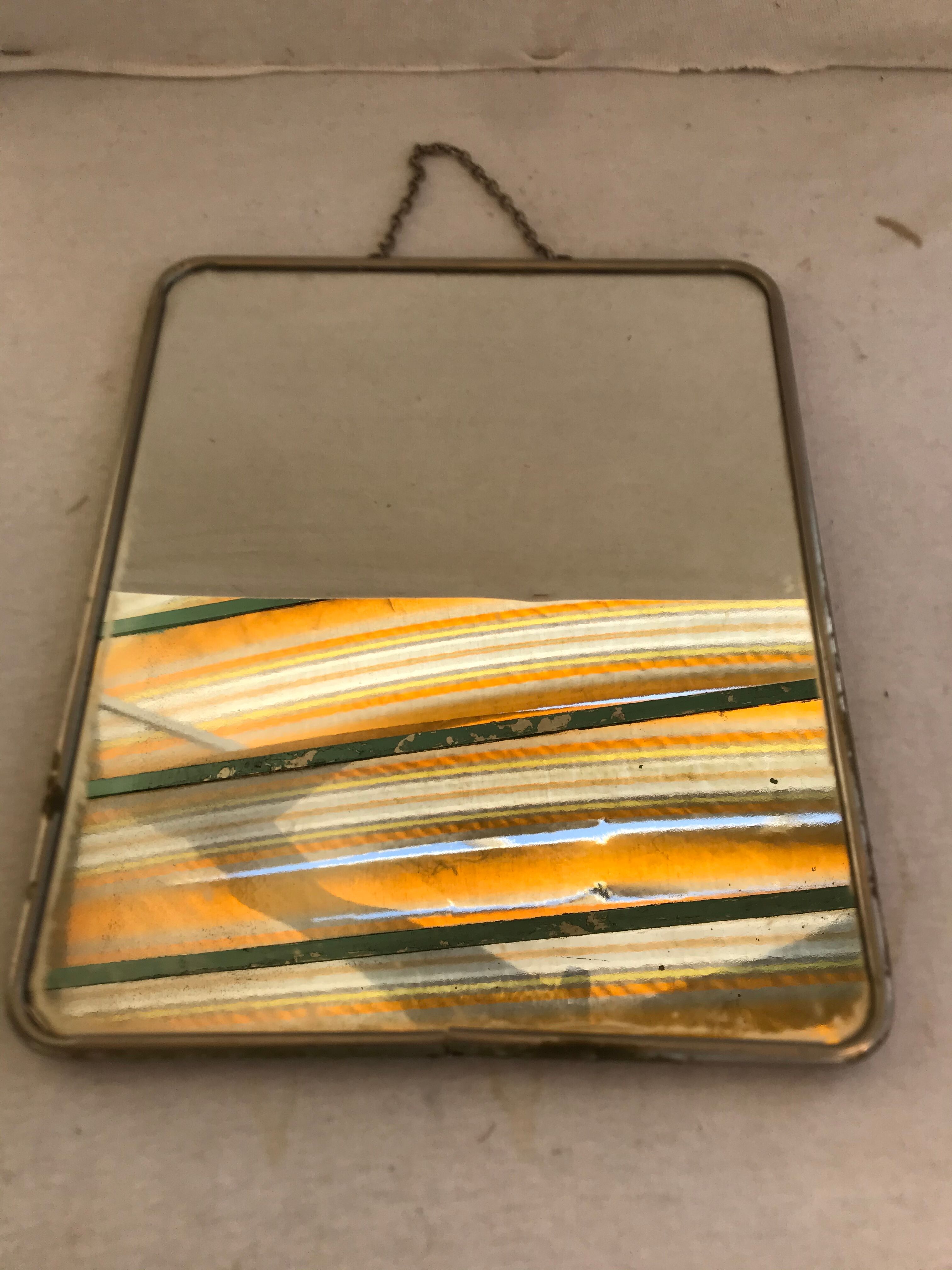 Barber mirror