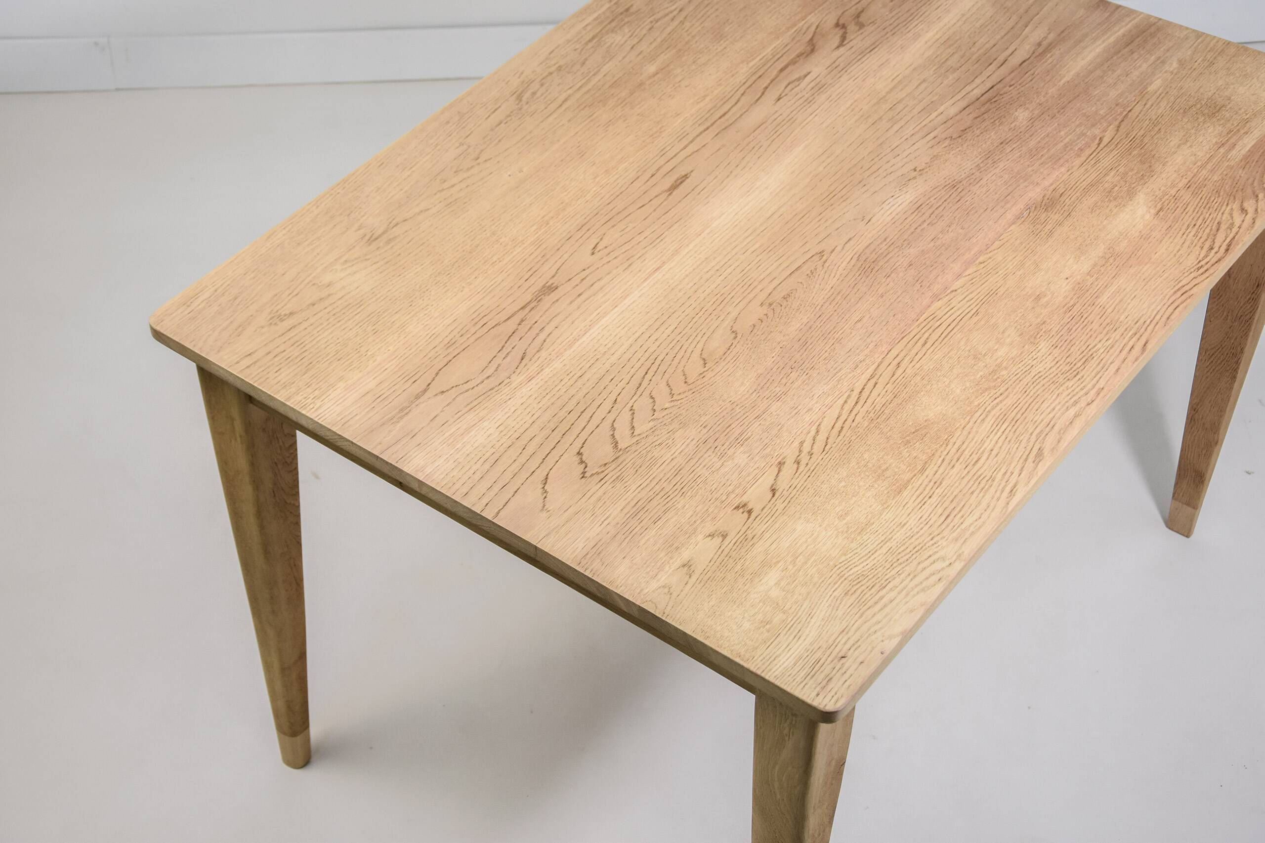 Vintage light oak table