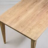 Vintage light oak table