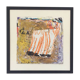 Welcome, 1989. Acrylic and collage by Florence ROQUEPLO (1955)