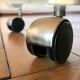 Plexiglas roller table, "Les Invisbles de Marais"