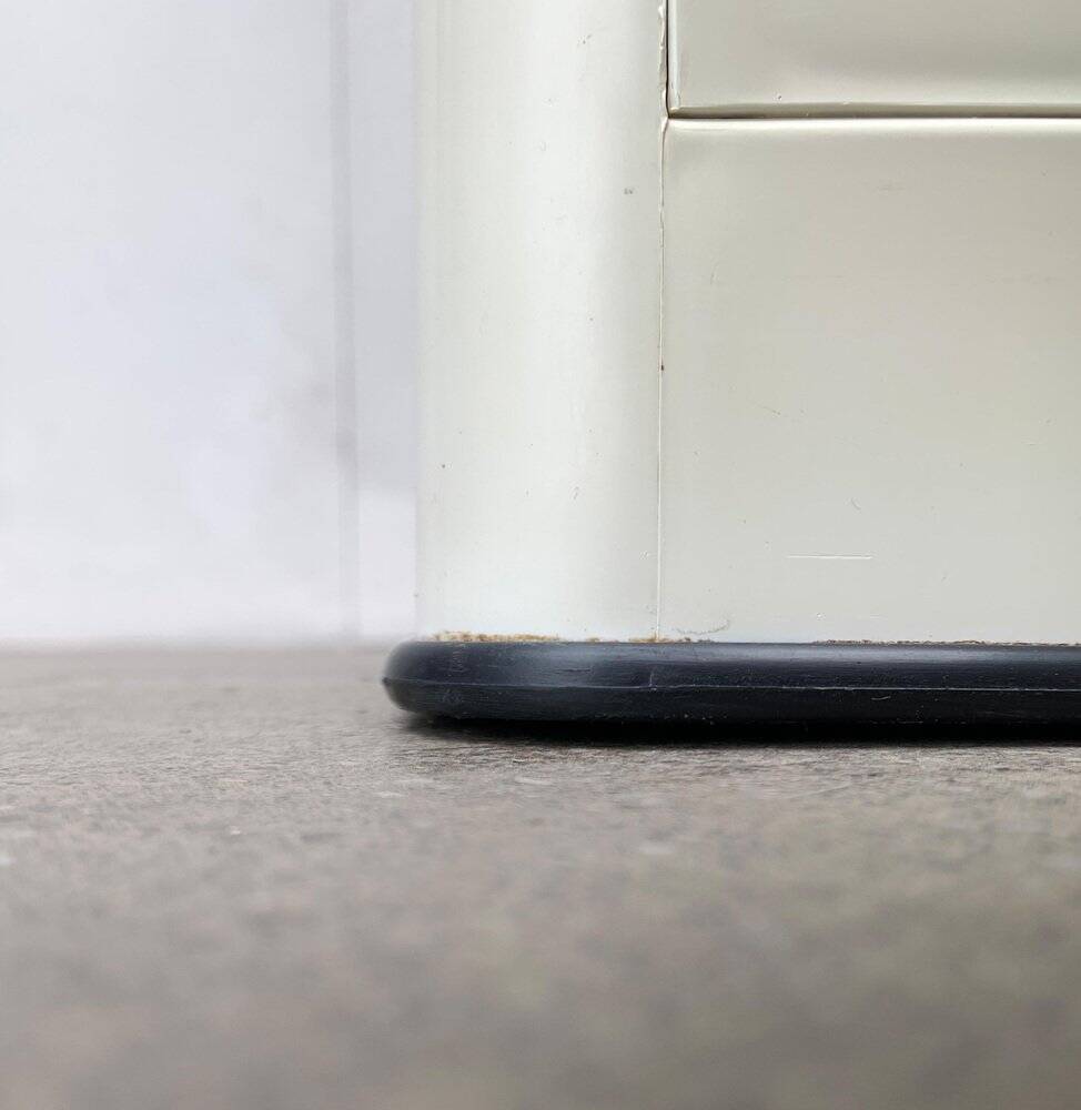 Italian laundry basket from the mid-century space age, 1960s