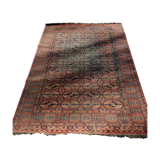 Old Afghan carpet 241 x 165
