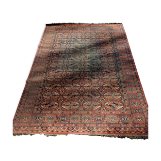 Old Afghan carpet 241 x 165
