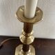 Lampe laiton doré