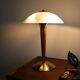 Lampe champignon postmoderne Verre et Bois