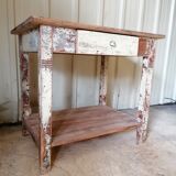 Table vintage en bois