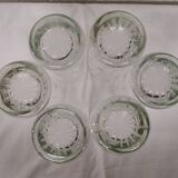 Large crystal glasses