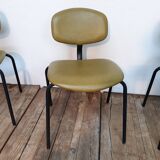 9 chairs vintage Stafor Steelcase