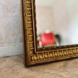Gilded wooden mirror 30s