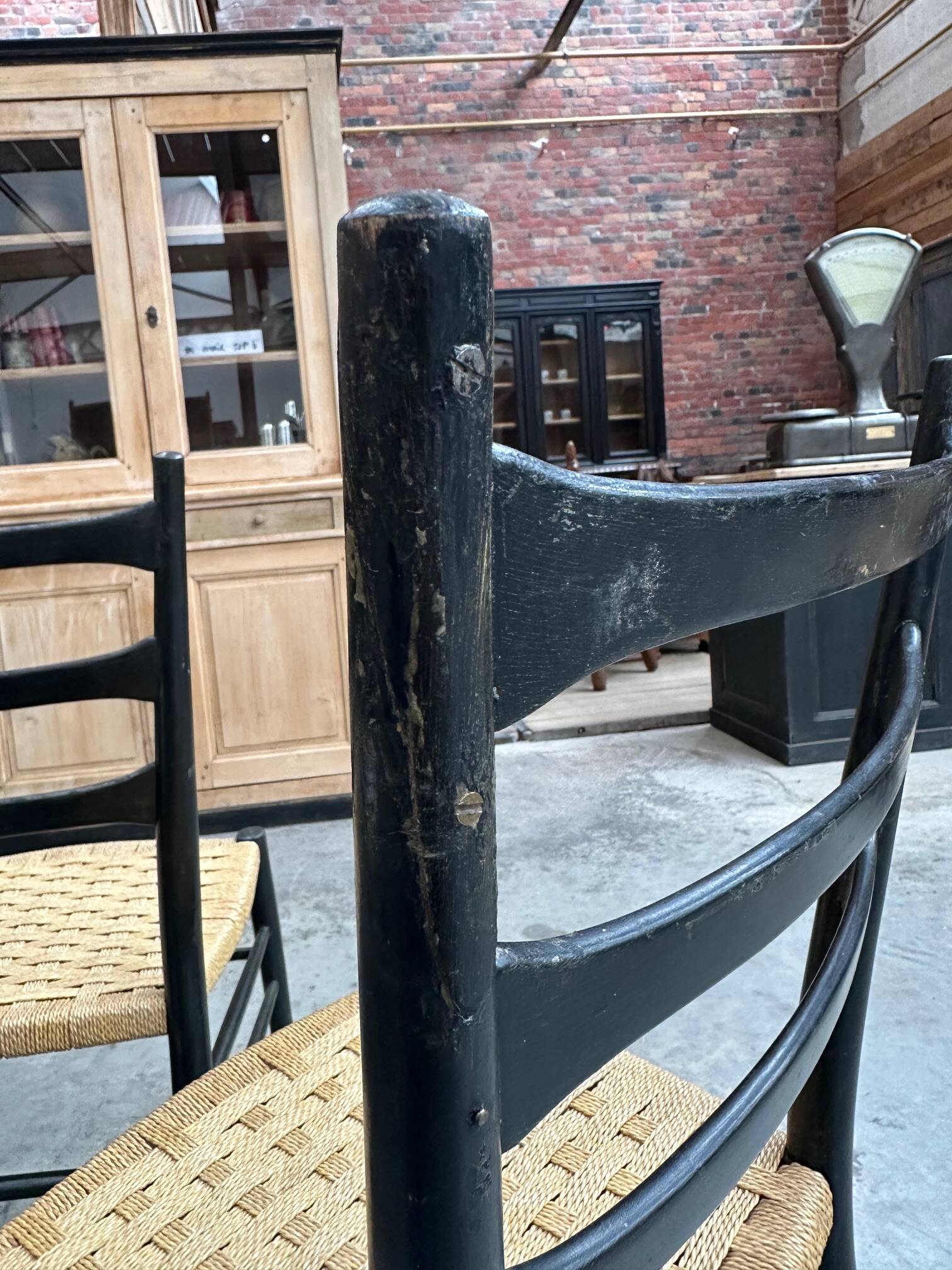 Set of 4 Gessef chairs from the 60s