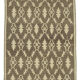 1970s Handwoven Vintage Anatolian Beige Rug 112 cm x 214 cm