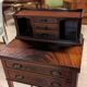Small mahogany happiness of the day desk