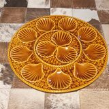 Longchamp earthenware shell tray