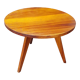 Table basse en bois ronde
