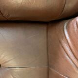 Leather armchair, Himolla, Germany, 1970