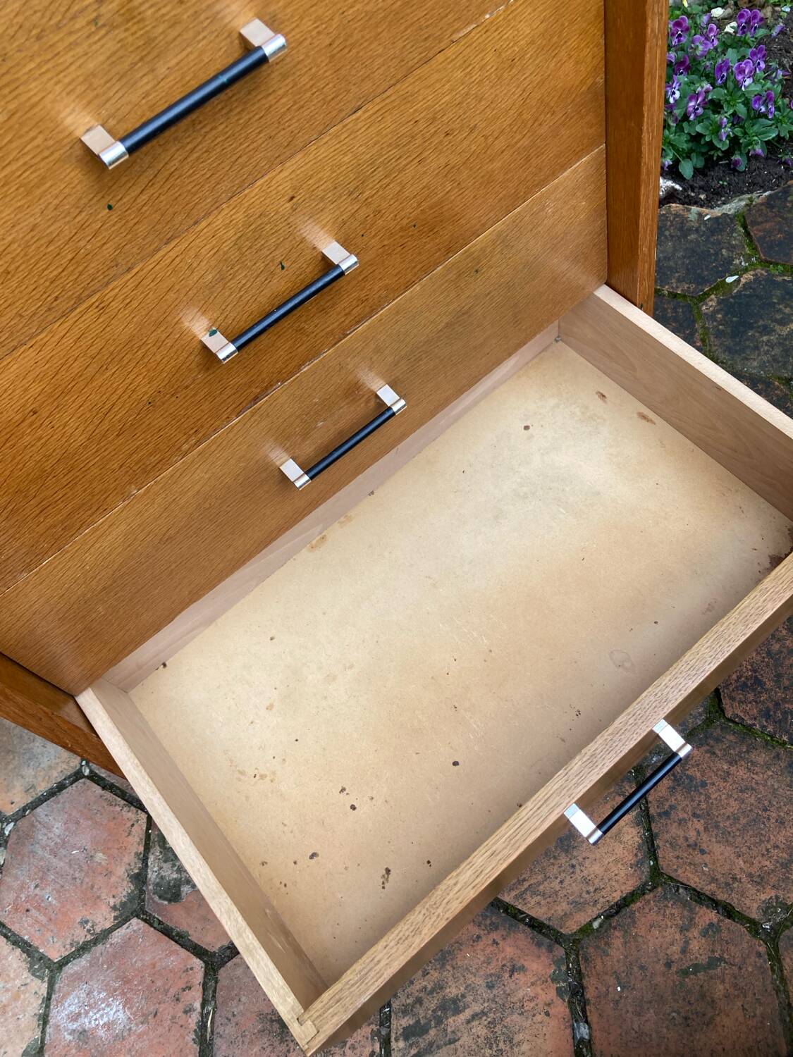 1960s-70s chest of drawers