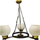 Mid-century modern pendant lamp, 1970s