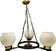 Lampe suspendue moderne du milieu du siècle, années 1970