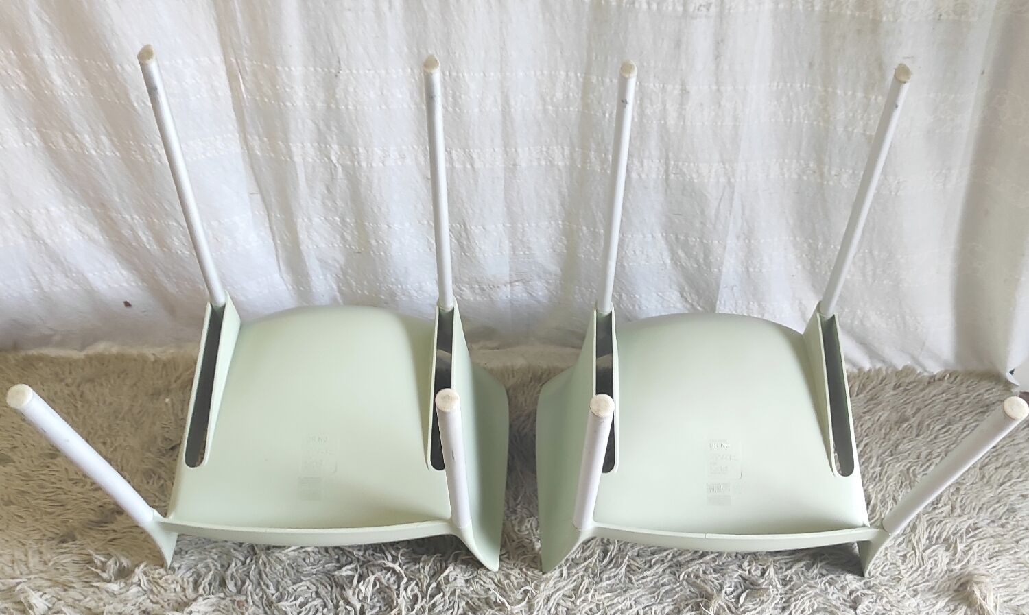 Dr No chairs by P. Stark for Katell - late 20th century.