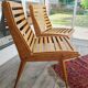 Pair of antique ocean liner armchairs